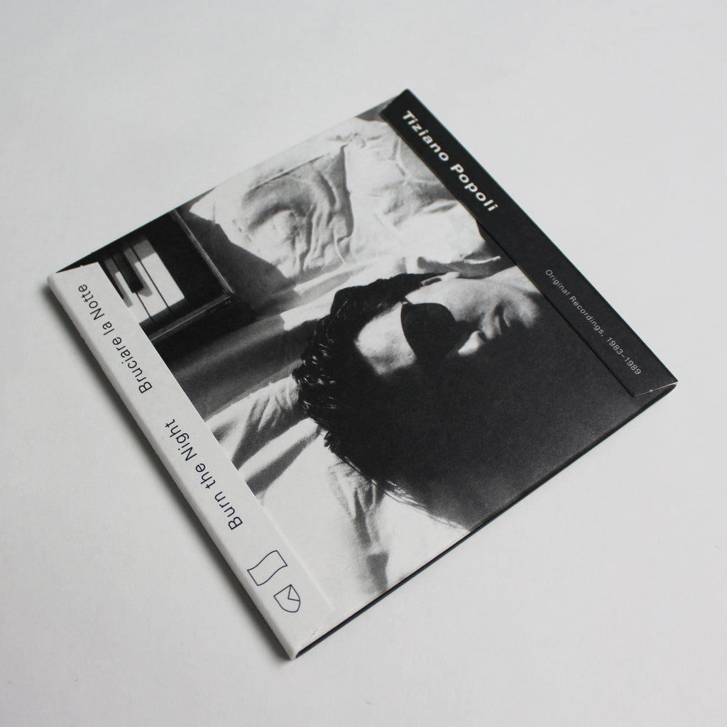 Burn The Night / Bruciare La Notte: Original Recordings, 1983-1989: CD