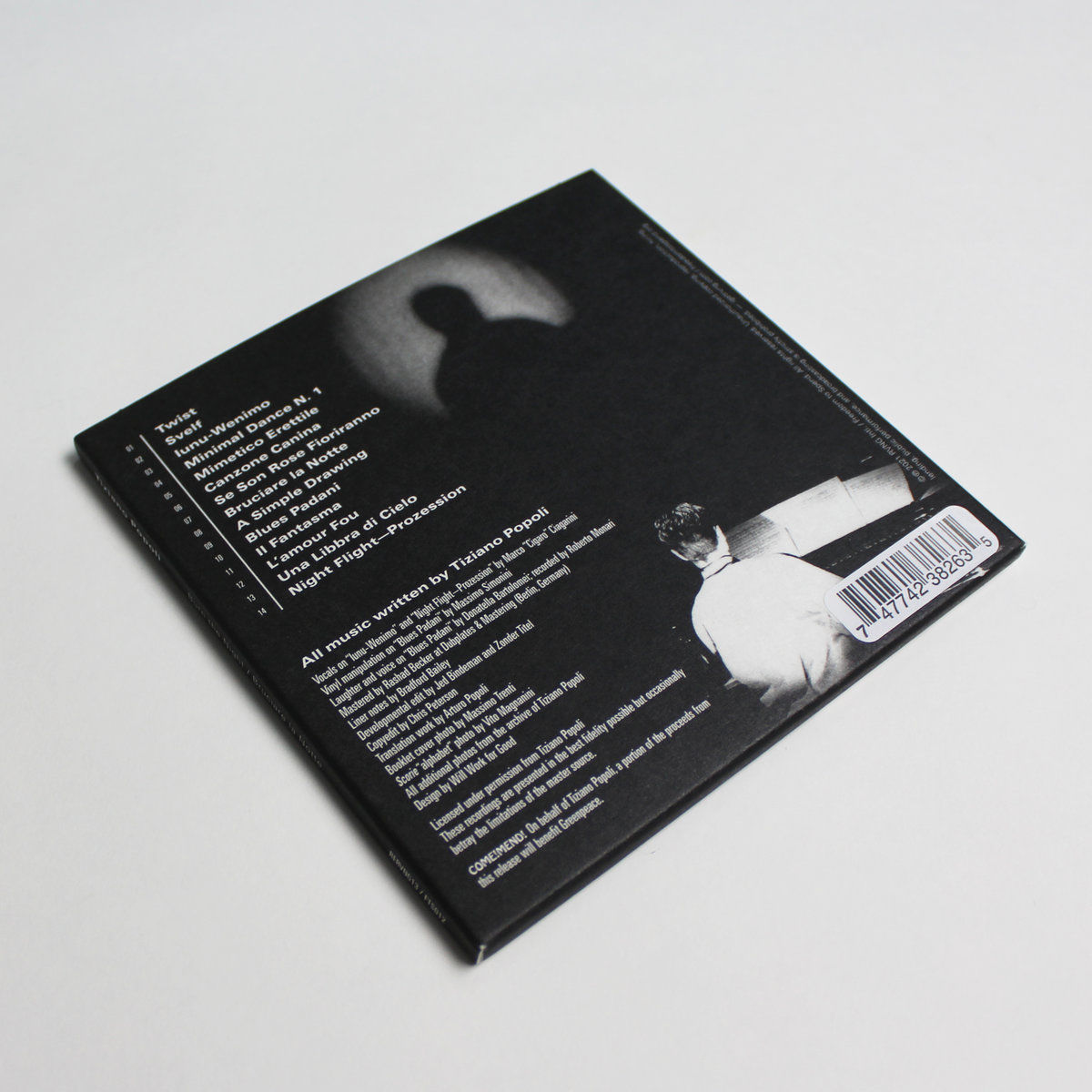 Burn The Night / Bruciare La Notte: Original Recordings, 1983-1989: CD