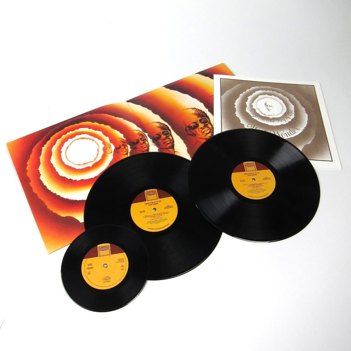 Songs In The Key Of Life: Vinyl 2LP + 7" Single
