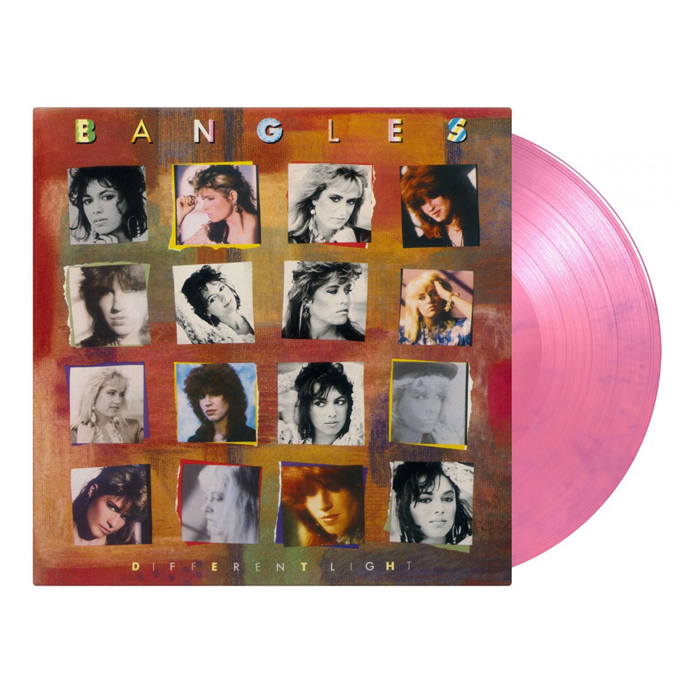 Different Light: Limited Pink & Purple Marbled Vinyl LP