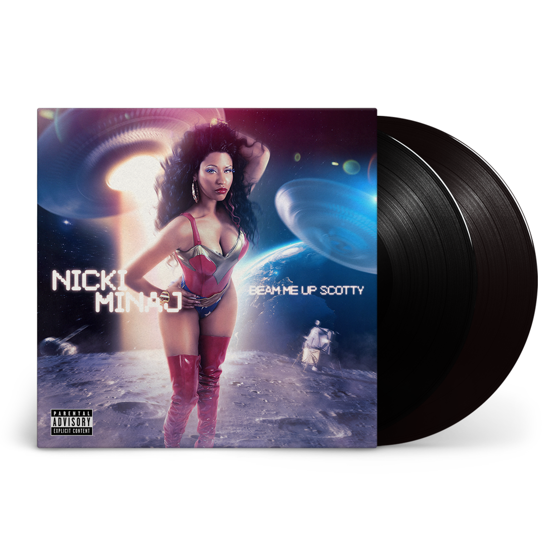 Beam Me Up Scotty: Vinyl 2LP