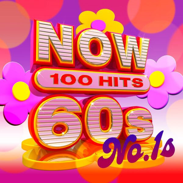 NOW 100 Hits 60s - No.1s: 4CD