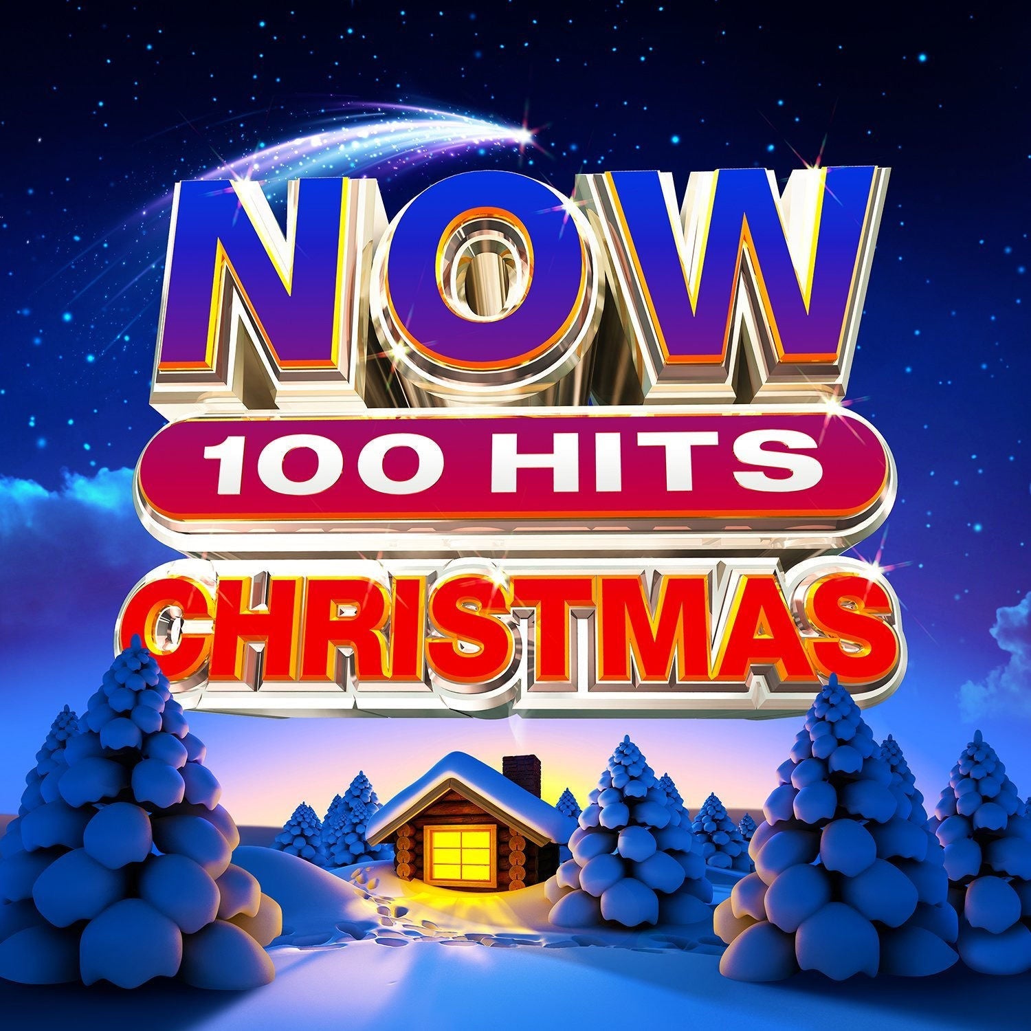 NOW 100 Hits Christmas: 5CD