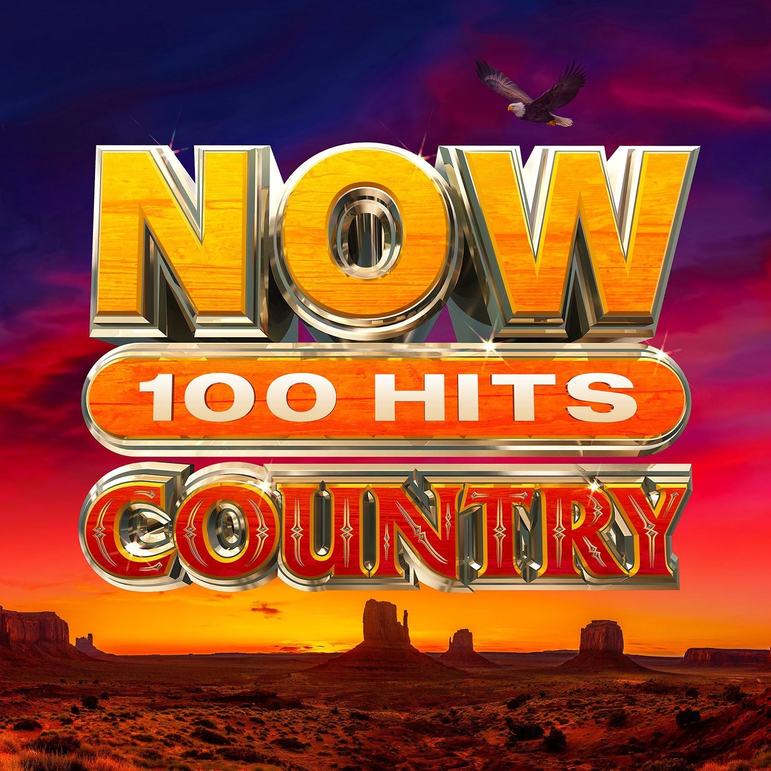 NOW 100 Hits Country: 5CD