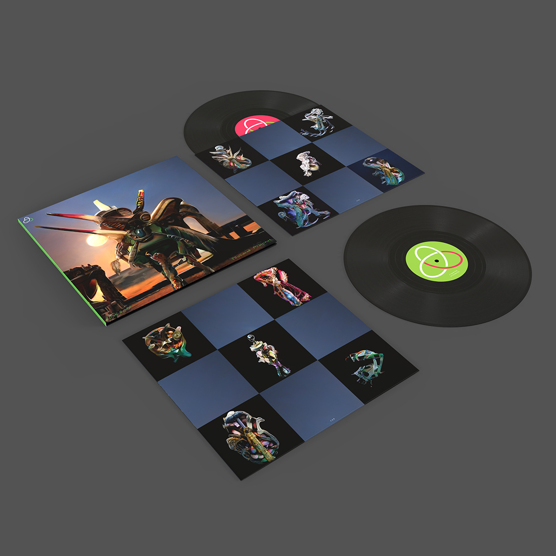 Profound Mysteries III: Vinyl 2LP