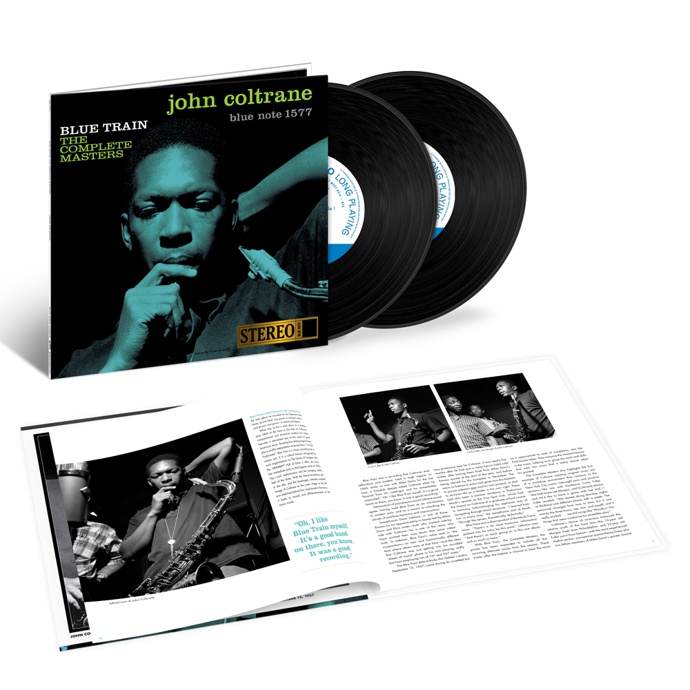 Blue Train – The Complete Masters: Vinyl 2LP