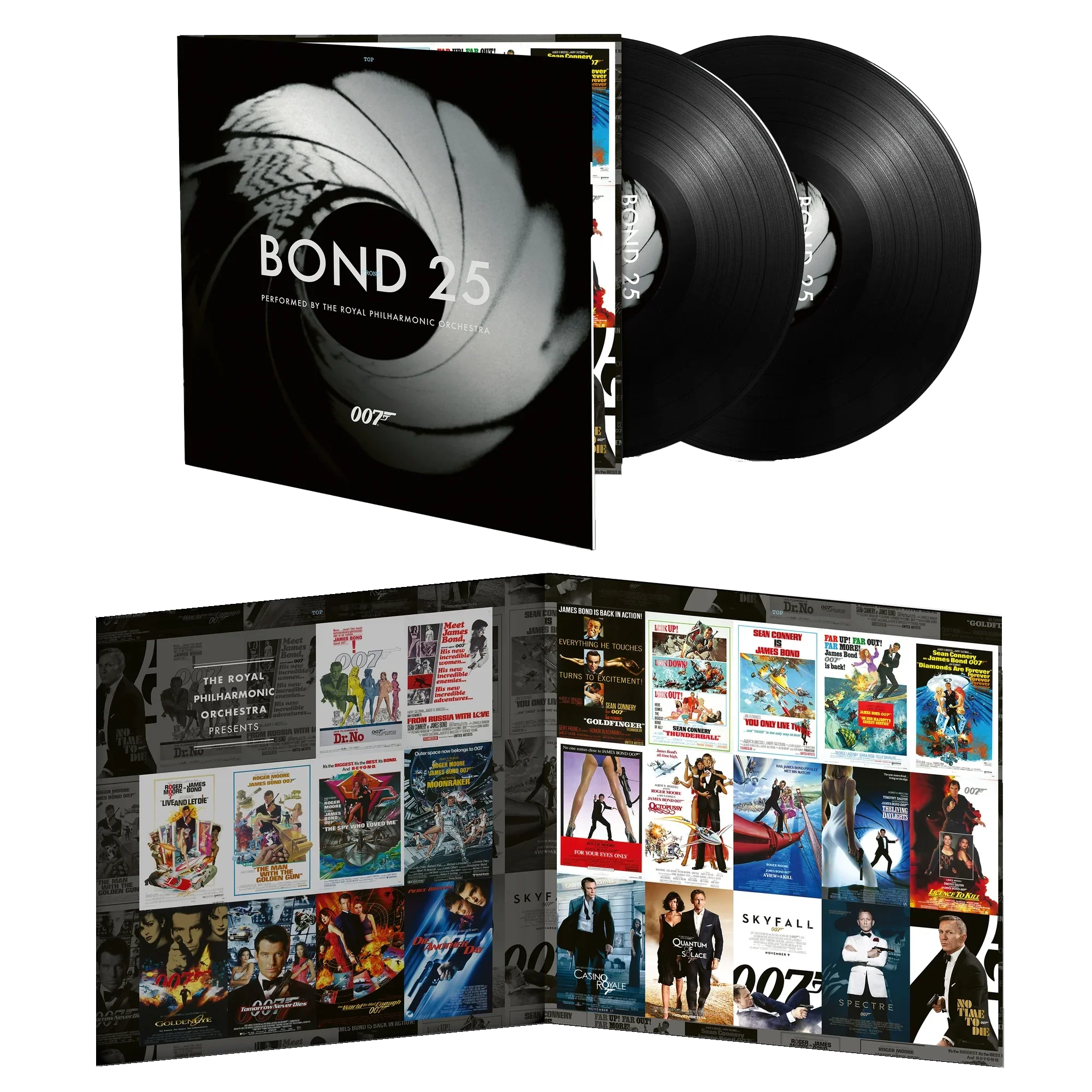 Bond 25: Vinyl 2LP