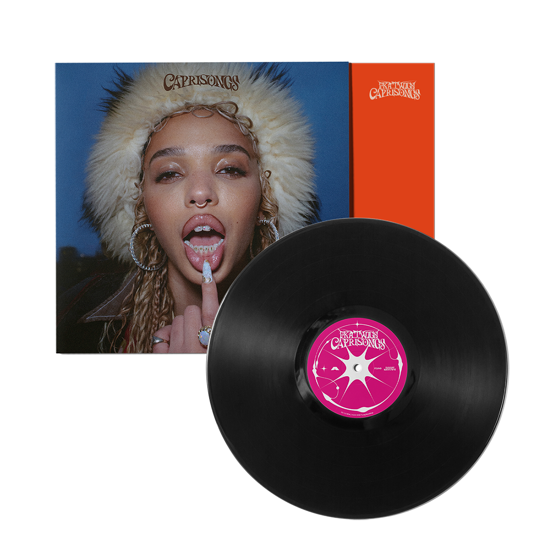 CAPRISONGS﻿: Vinyl LP