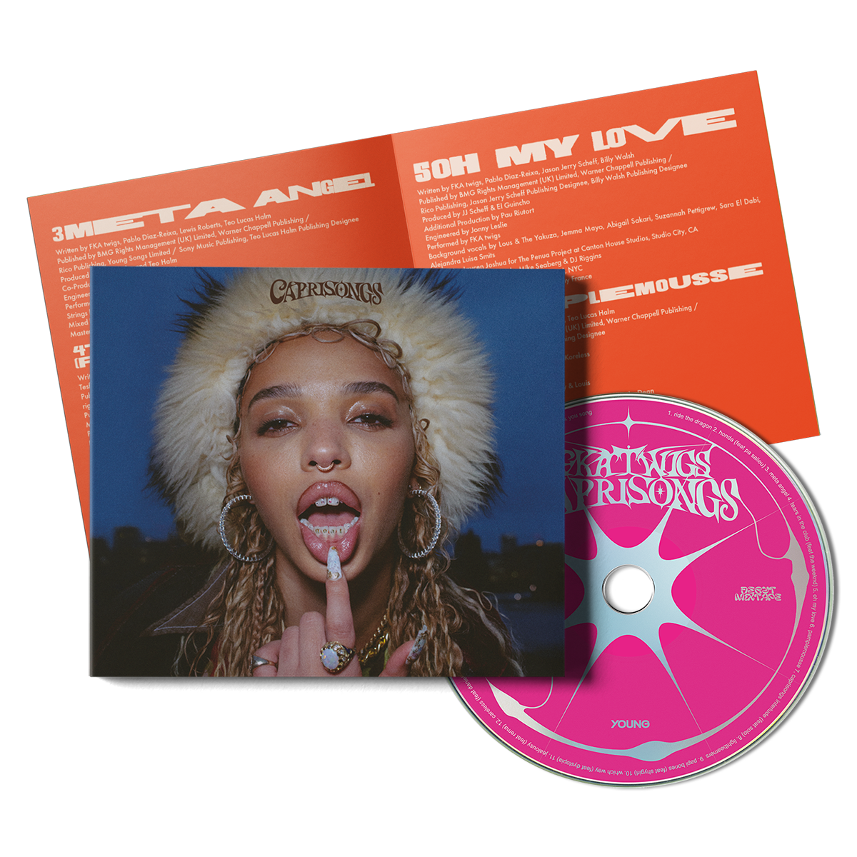 CAPRISONGS﻿: CD