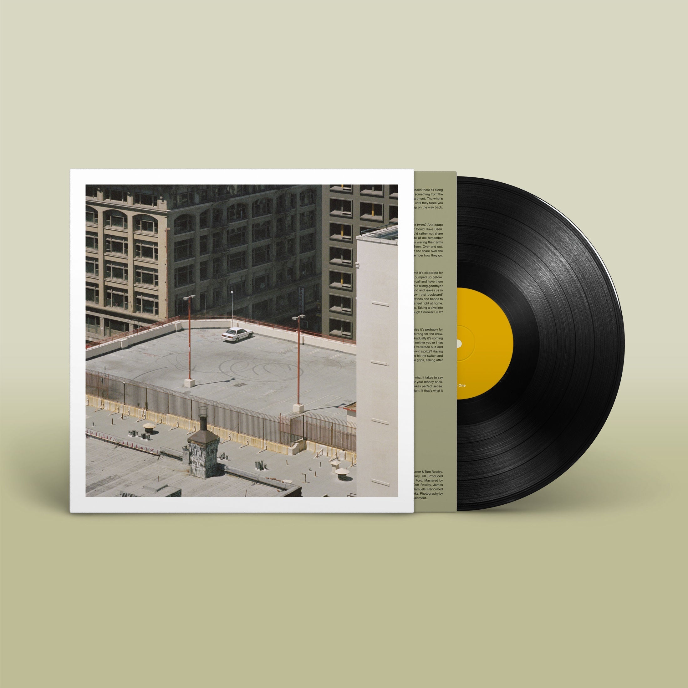 The Car: Vinyl LP