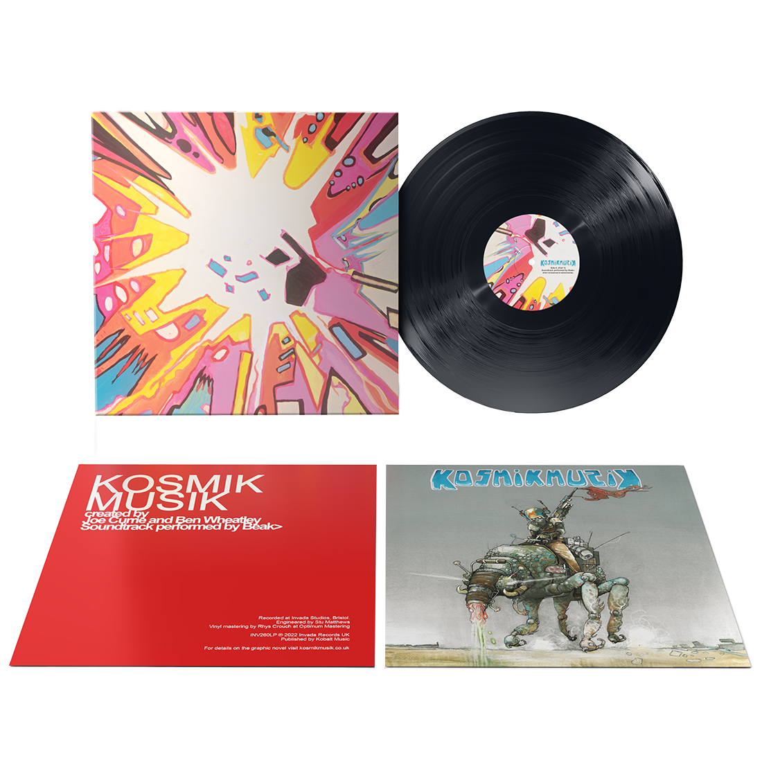 KOSMIK MUSIK: Vinyl 10" LP