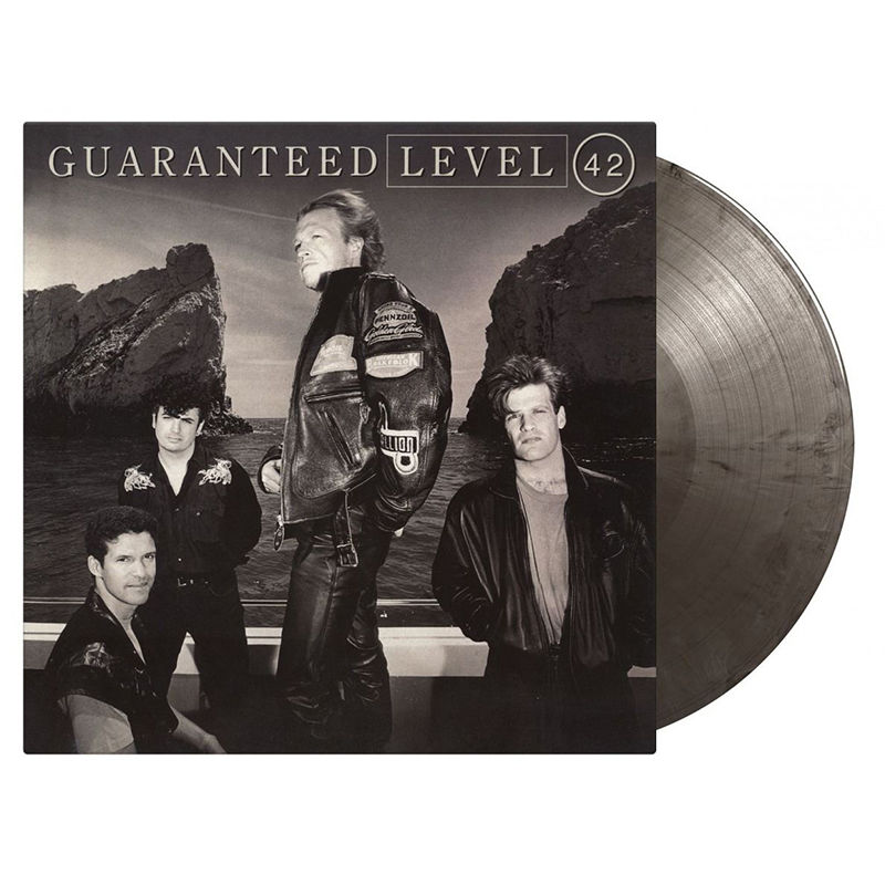 Guaranteed: Limited Edition Silver & Black Marble 2LP