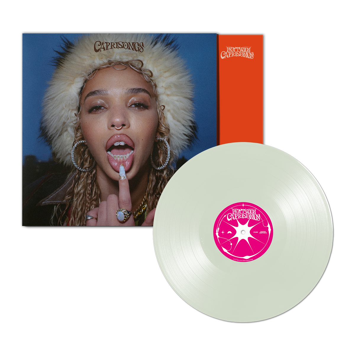 CAPRISONGS﻿: Limited Glow in the Dark Vinyl LP
