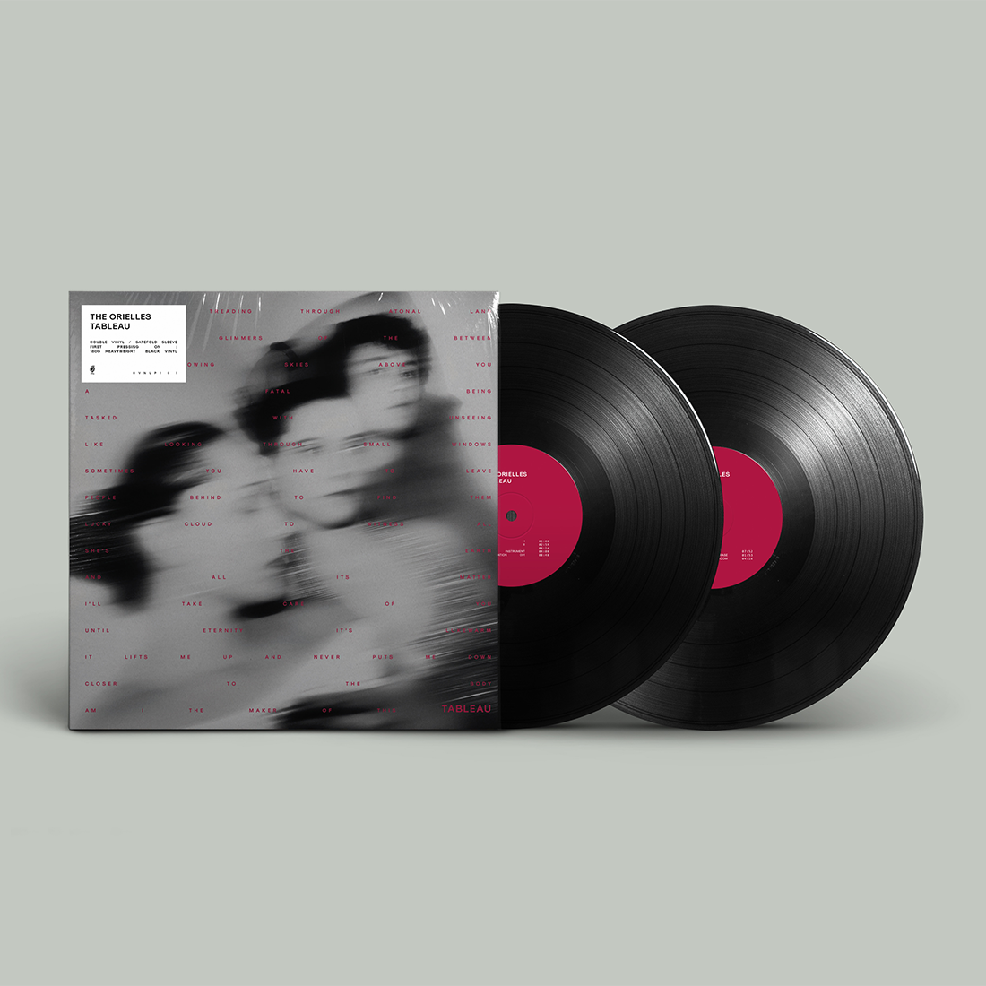 Tableau: Vinyl 2LP
