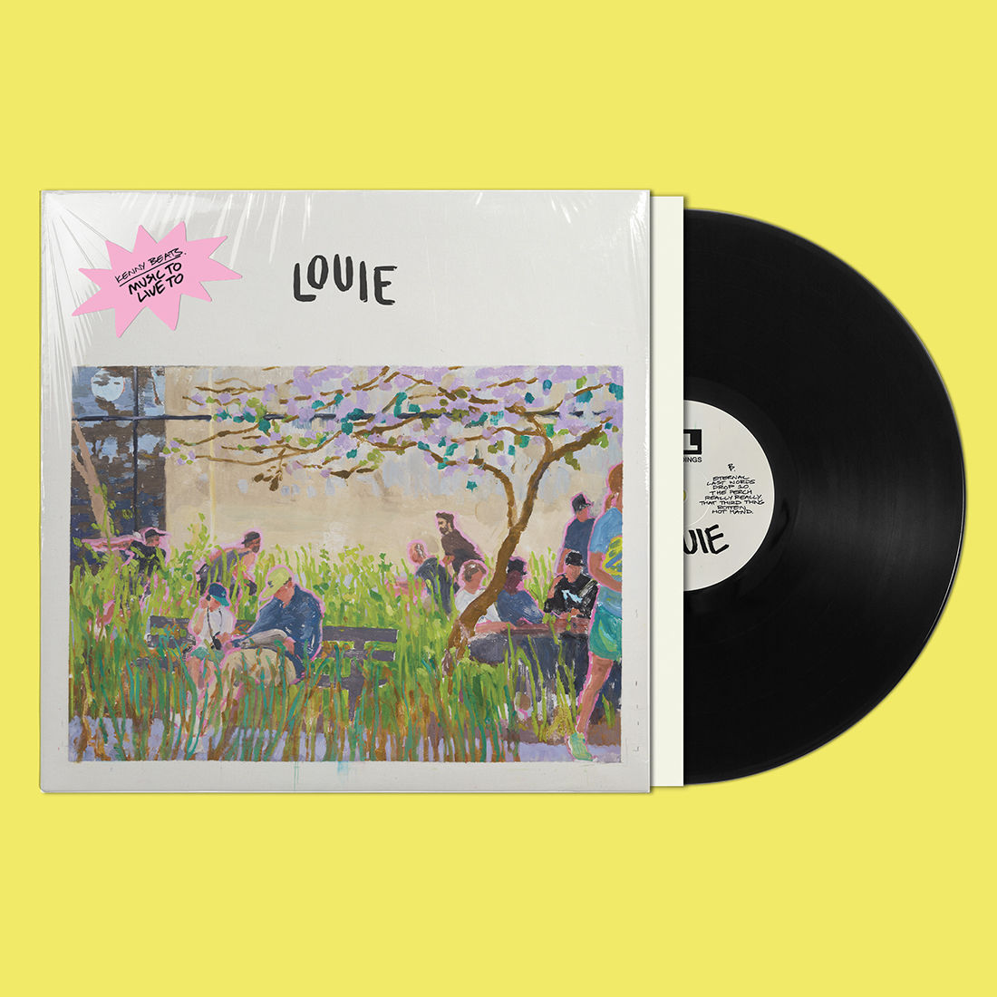 LOUIE: Vinyl LP