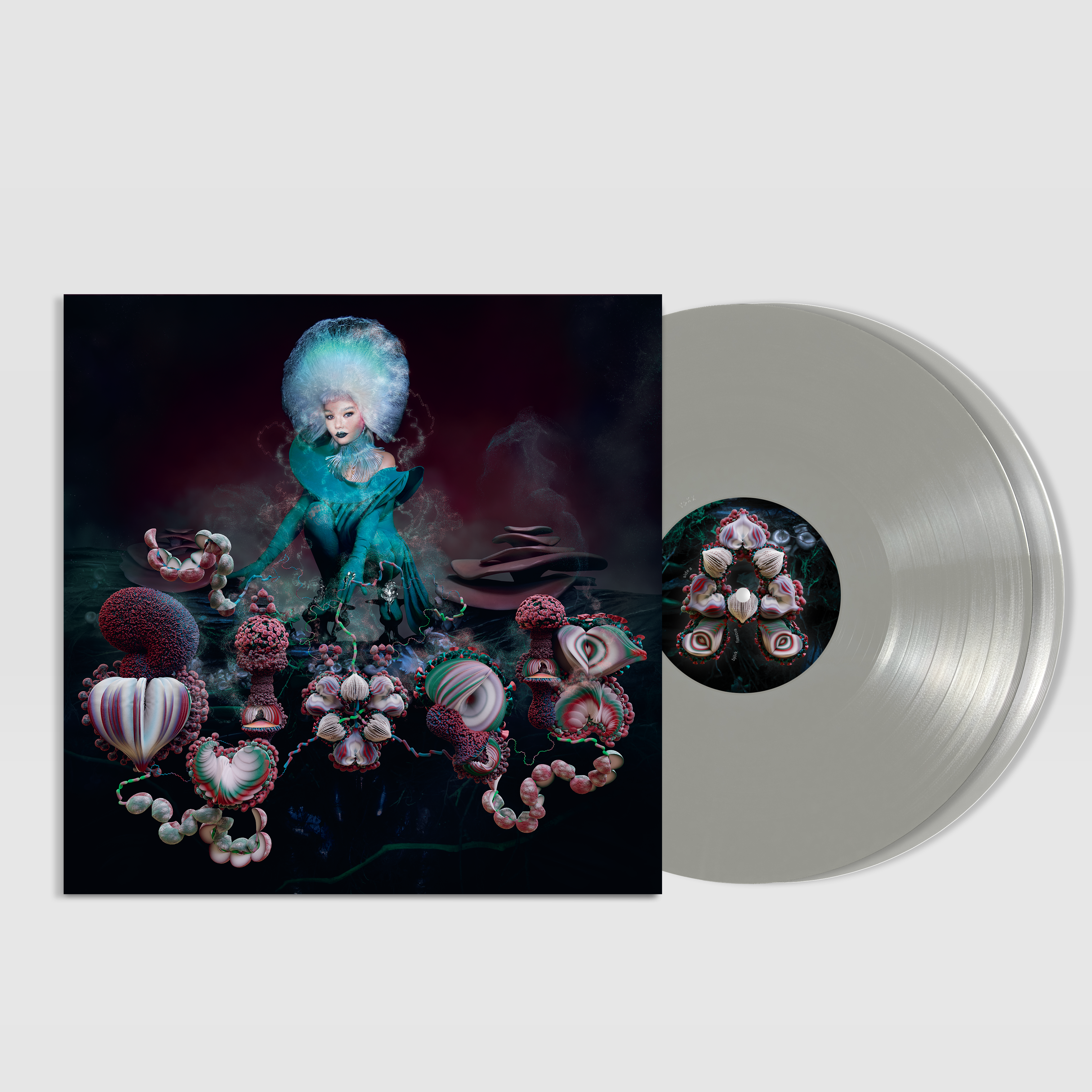 Fossora: Recordstore Exclusive Silver Vinyl 2LP