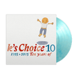 10 (1993-2003 Ten Years Of…): Limited Edition Crystal Clear & Blue Marbled Vinyl 2LP