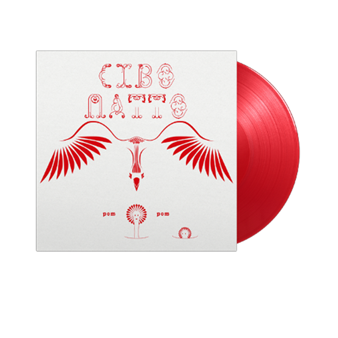 Pom Pom: The Essential…: Limited Edition Red Vinyl LP