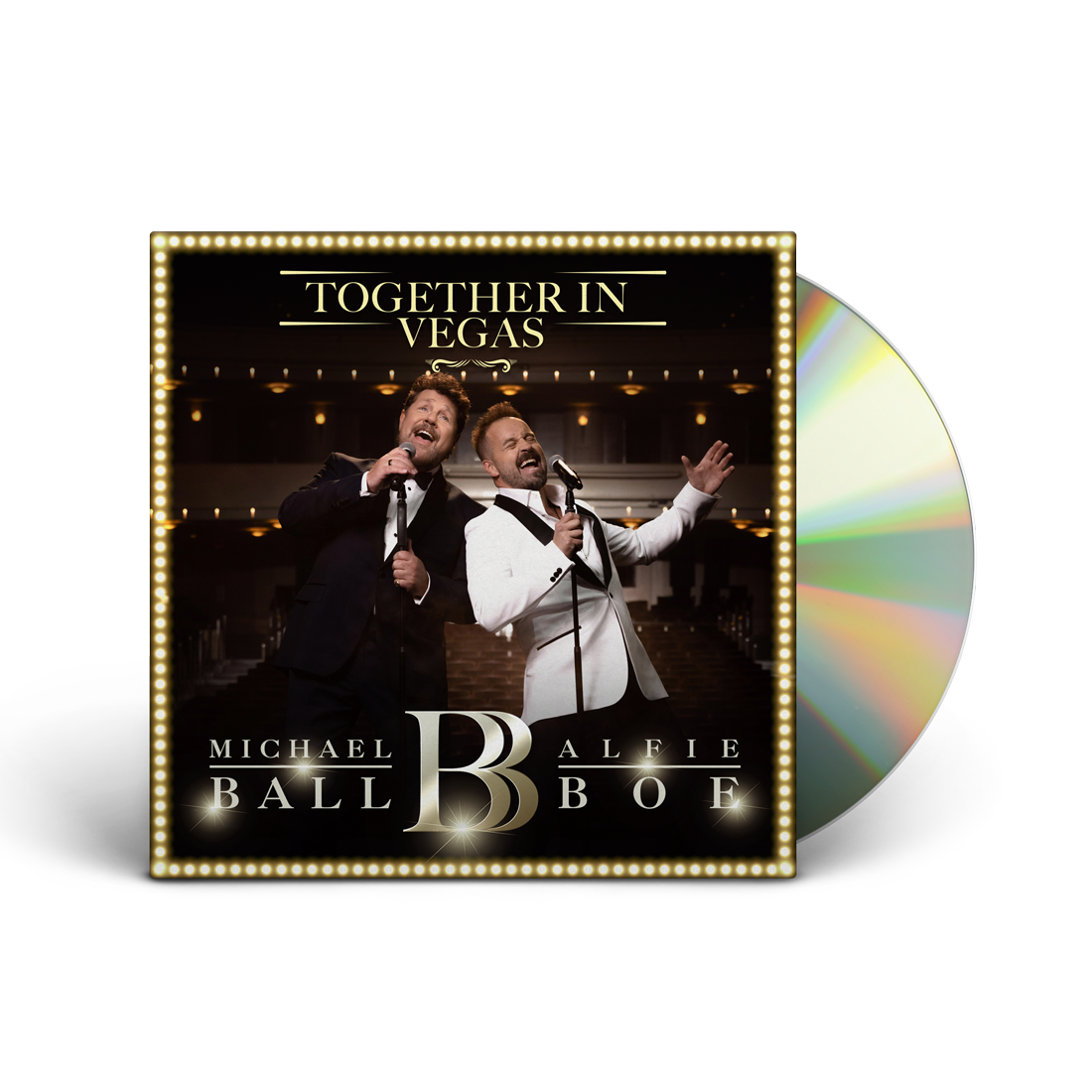 Together in Vegas: Signed CD