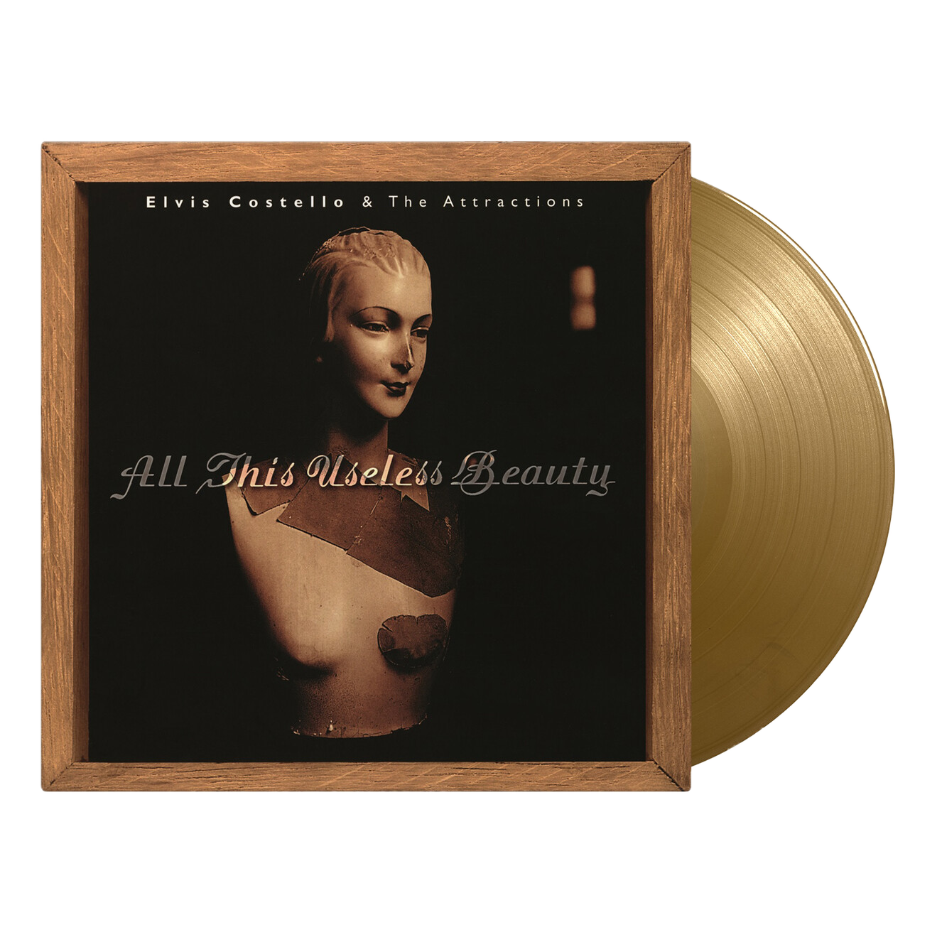 All This Useless Beauty: Limited Gold Vinyl LP