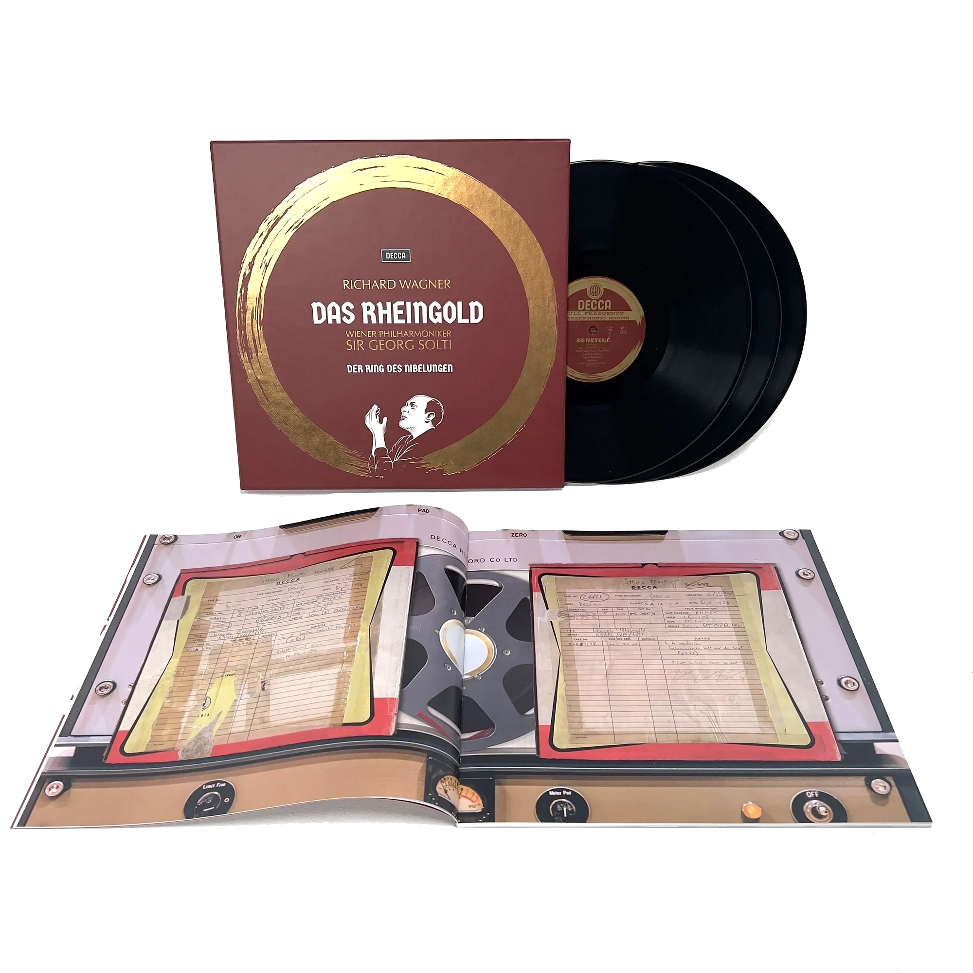 Das Rheingold: Vinyl 2LP