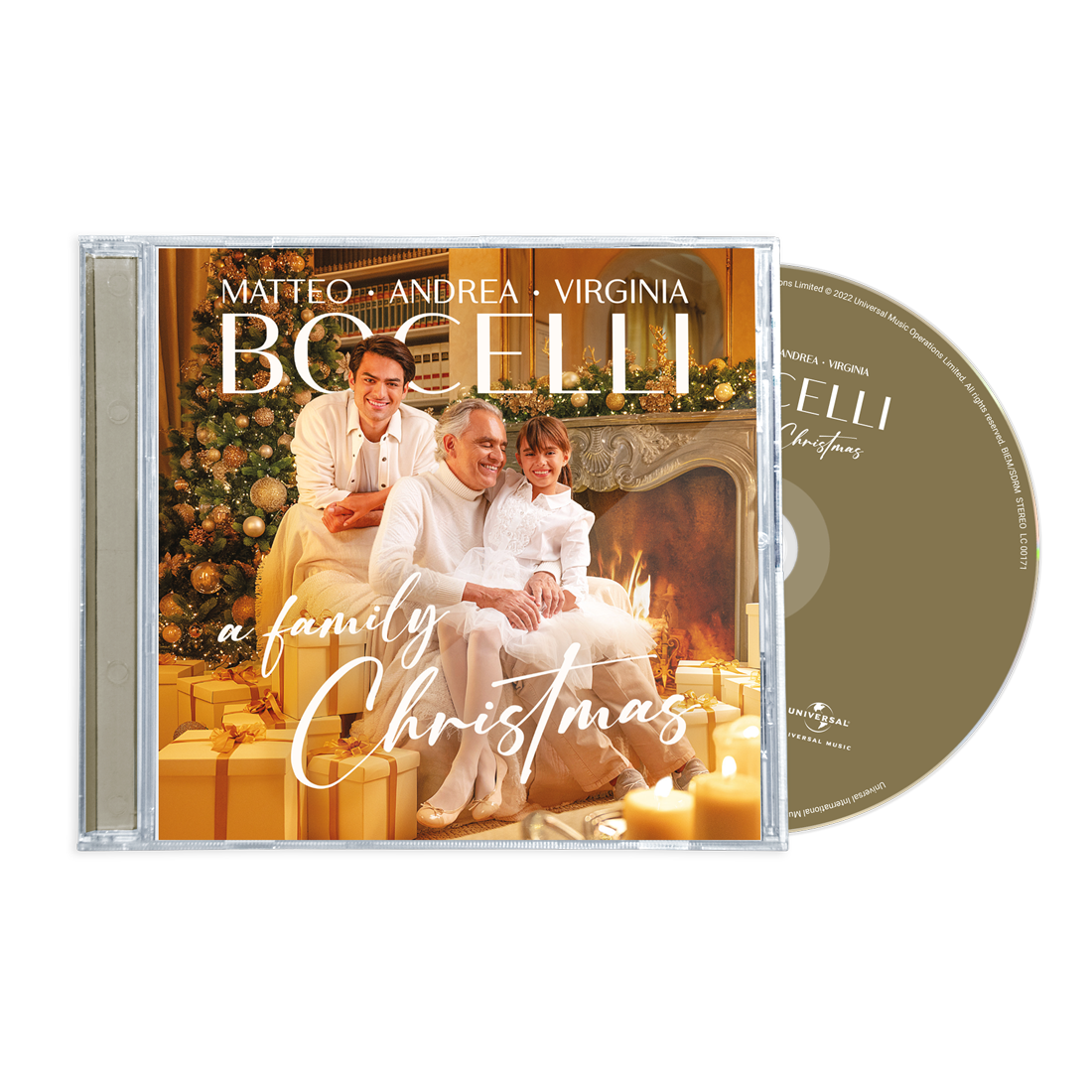 A Family Christmas CD