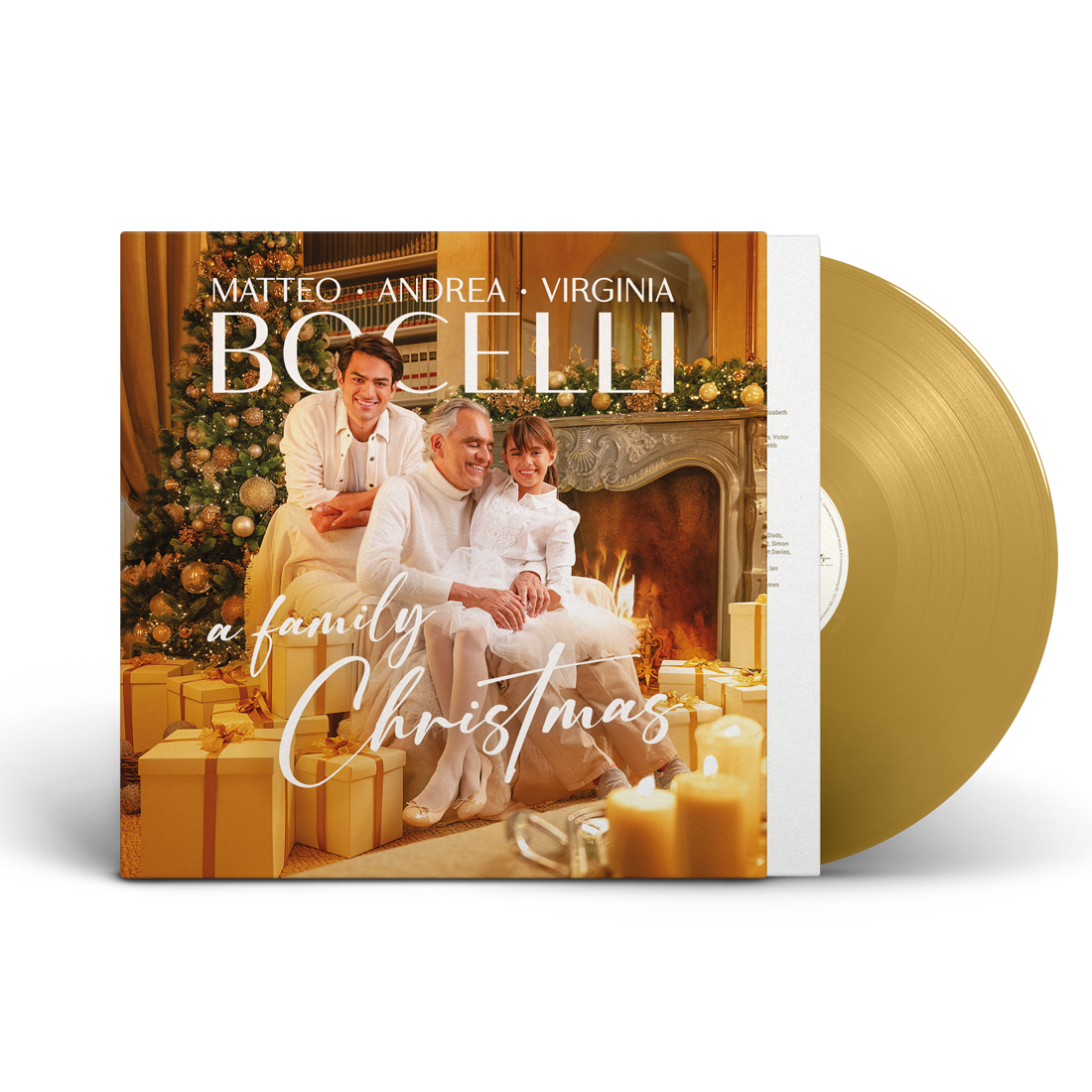 A Family Christmas: Exclusive Gold Vinyl LP