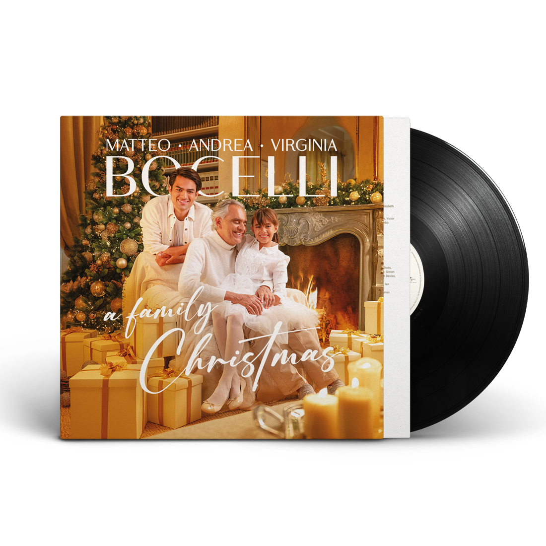 A Family Christmas: Vinyl LP