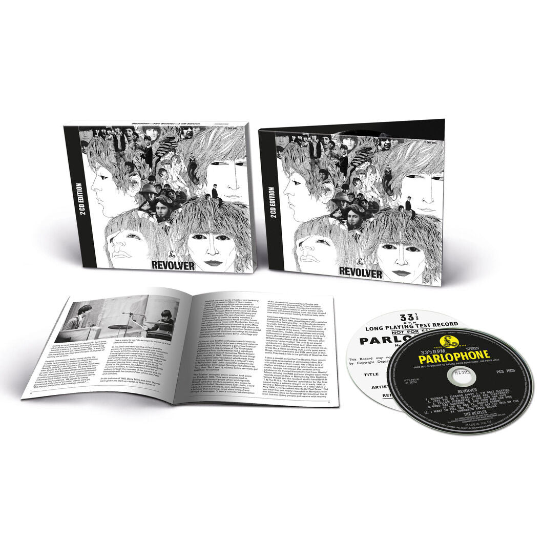 Revolver: Deluxe 2CD