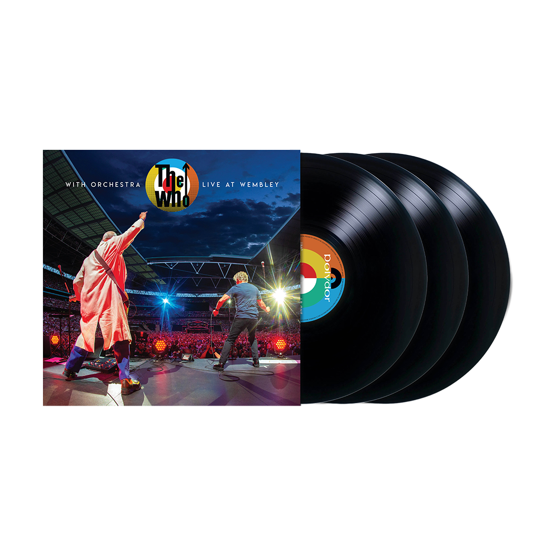 The Who With Orchestra - Live at Wembley: Vinyl 3LP