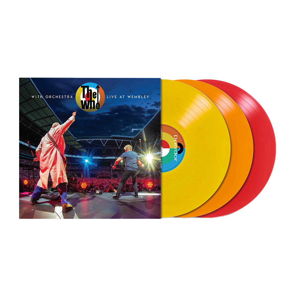 The Who With Orchestra - Live at Wembley: Exclusive Colour Vinyl 3LP