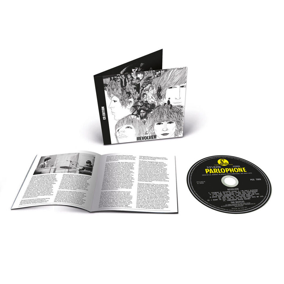 Revolver: CD