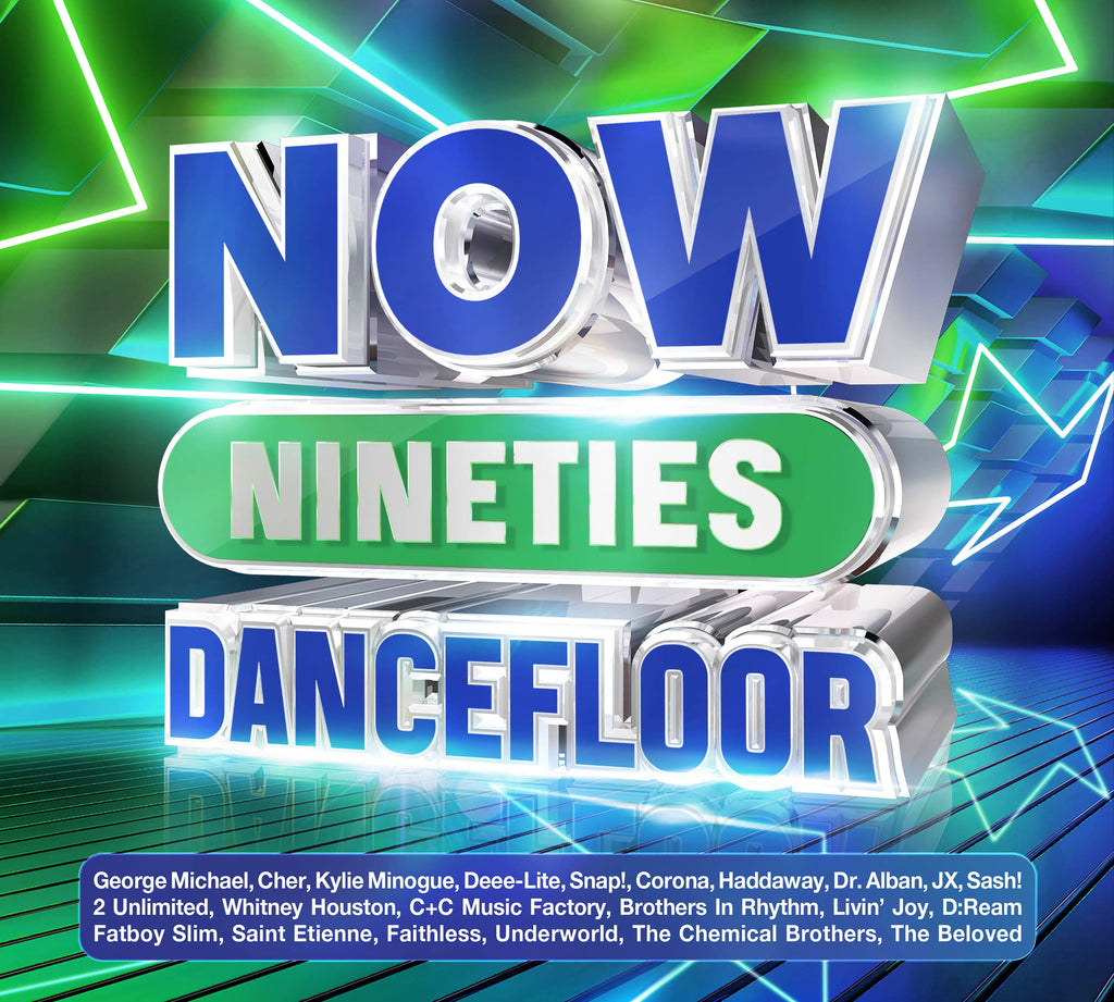 NOW That’s What I Call 90s: Dancefloor (4CD)