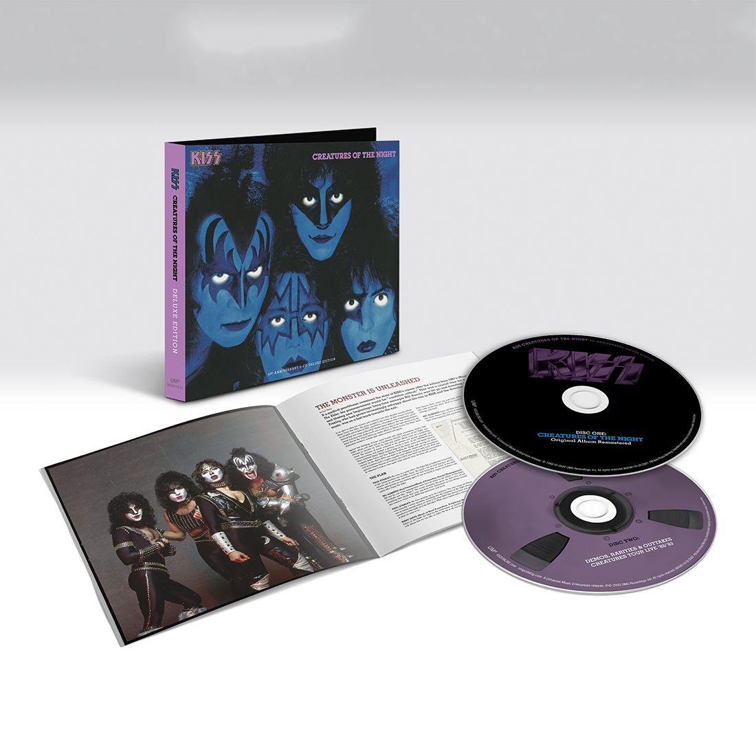 Creatures Of The Night (40th Anniversary Edition): Limited Edition 2CD