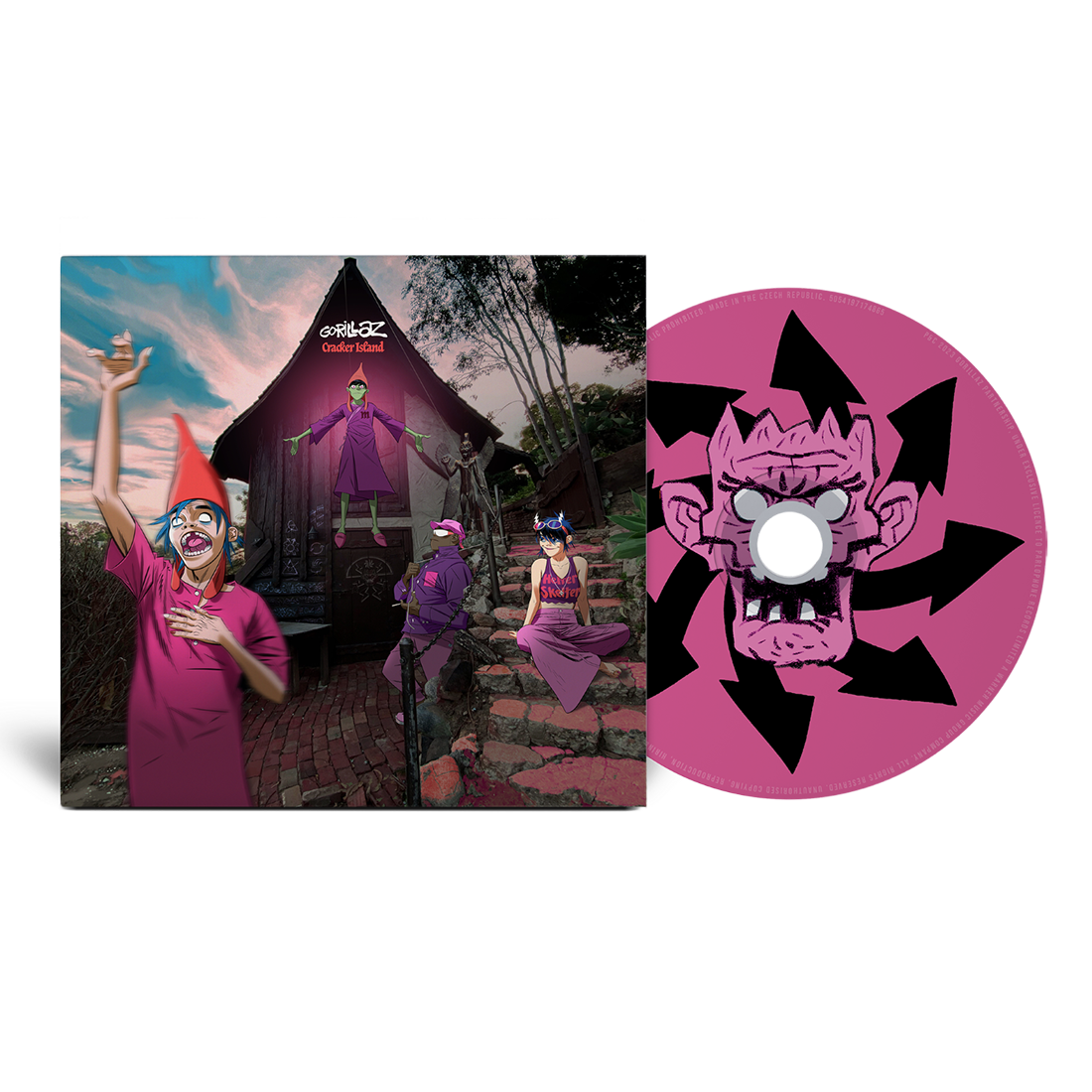 Cracker Island: CD