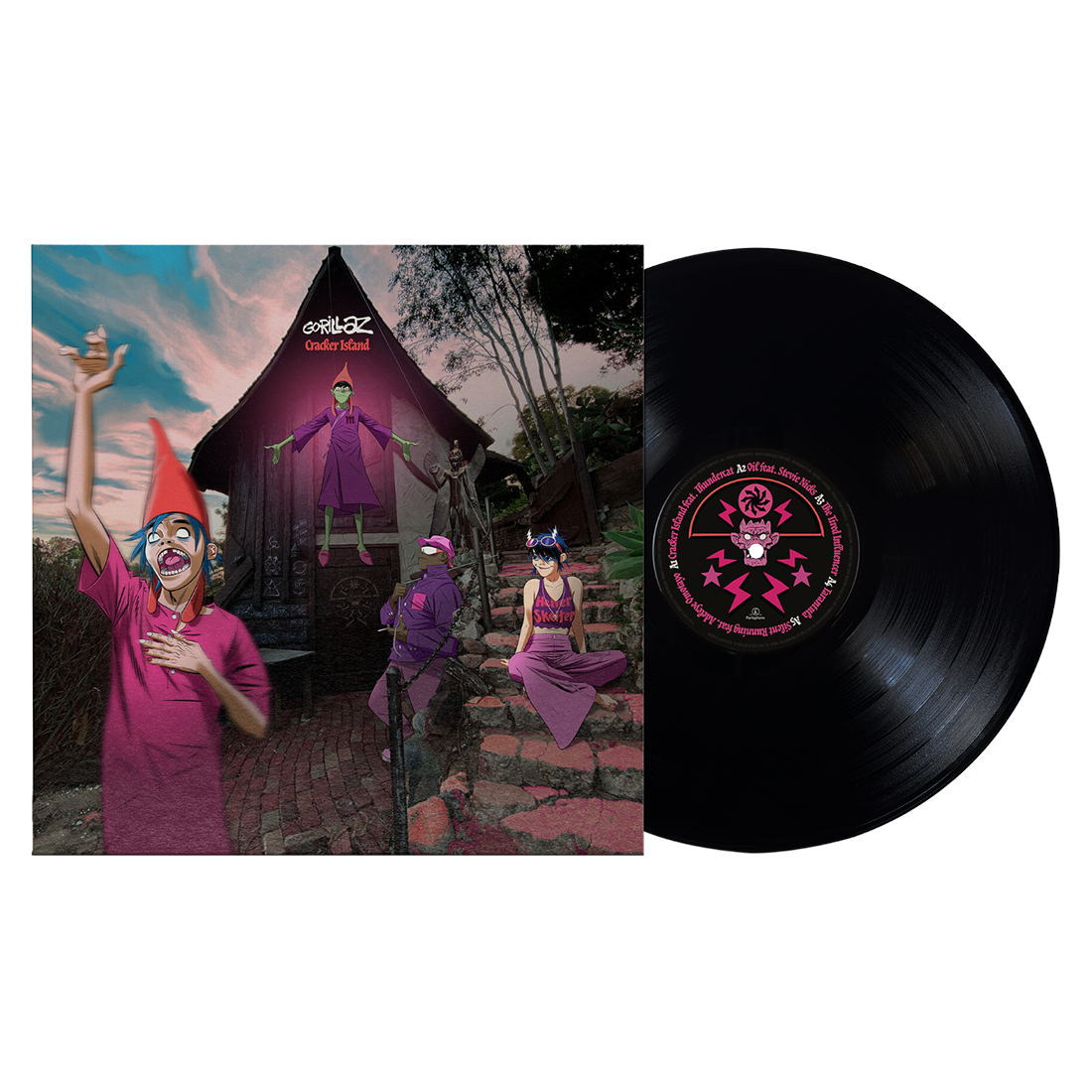 Cracker Island: Black Vinyl LP