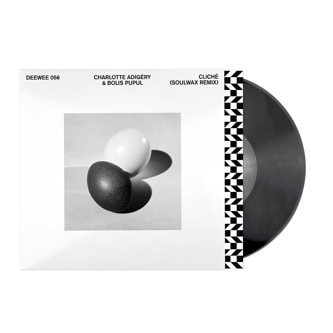 Cliché (Soulwax Remix): 12" Vinyl LP