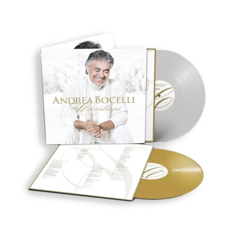 My Christmas: White & Gold Vinyl 2LP