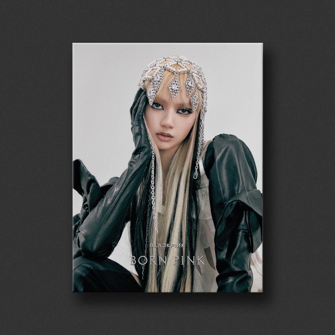 (INTL) BORN PINK Standard Digipack - LISA