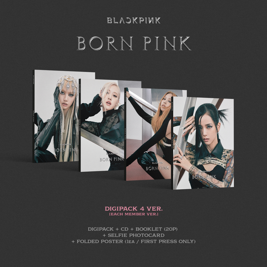 (INTL) BORN PINK Standard Digipack - JISOO
