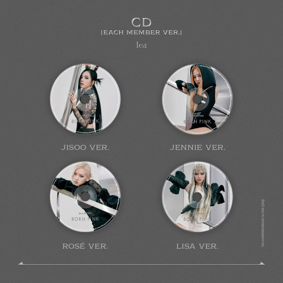 (INTL) BORN PINK Standard Digipack - JISOO