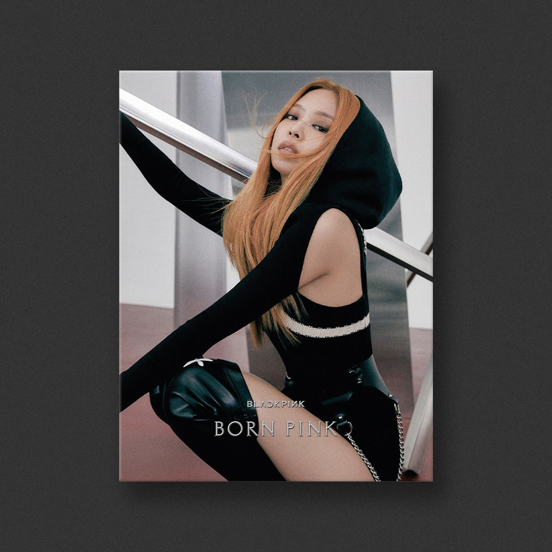 BORN PINK: International Digipack CD (Jennie)