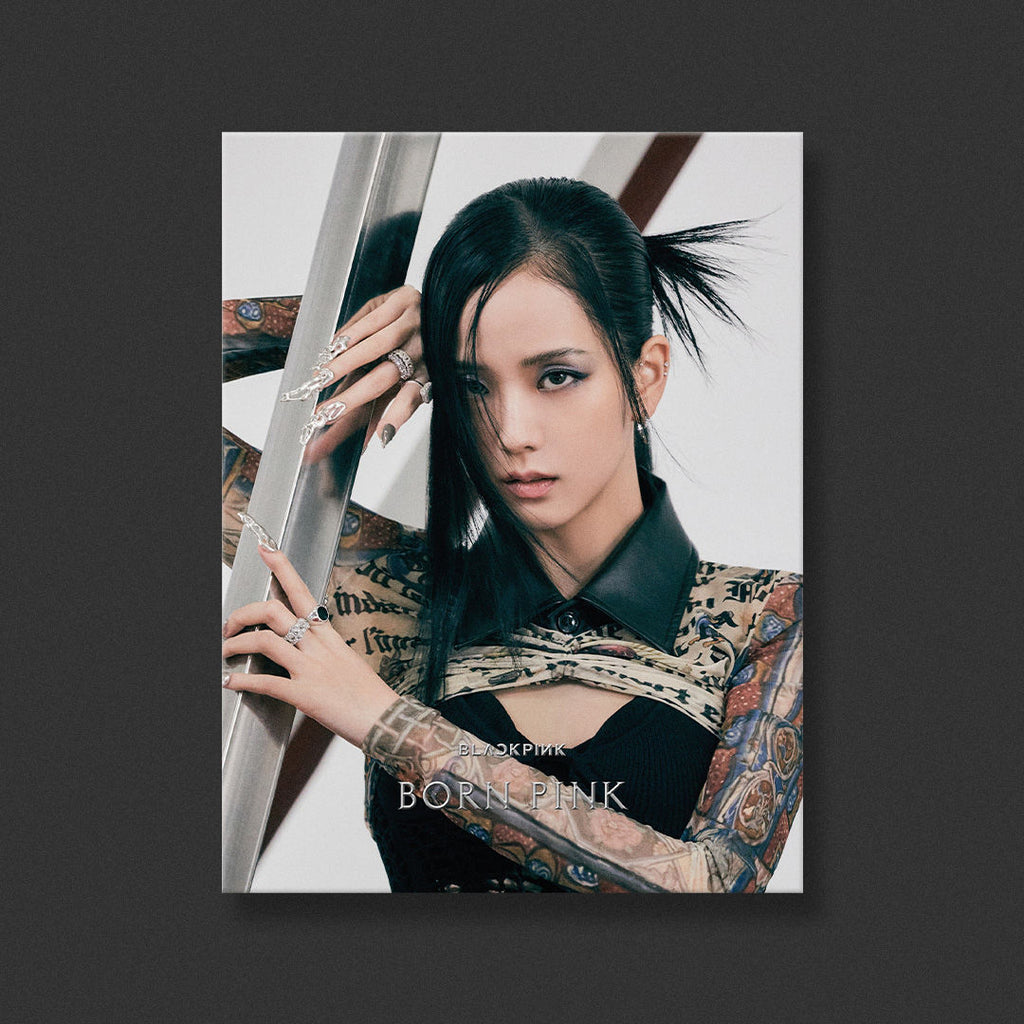 (INTL) BORN PINK Standard Digipack - JISOO