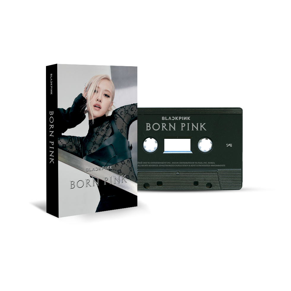 BORN PINK: Cassette (Rosé)