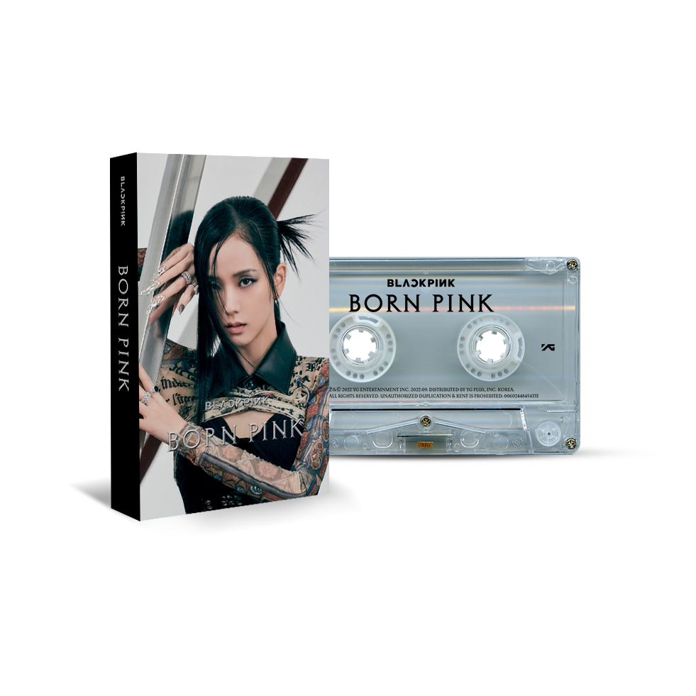 BORN PINK: Cassette (Jisoo)