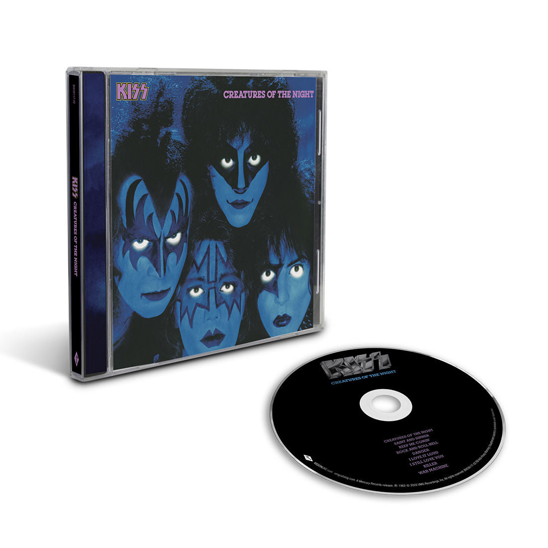 Creatures Of The Night (40th Anniversary Edition): CD