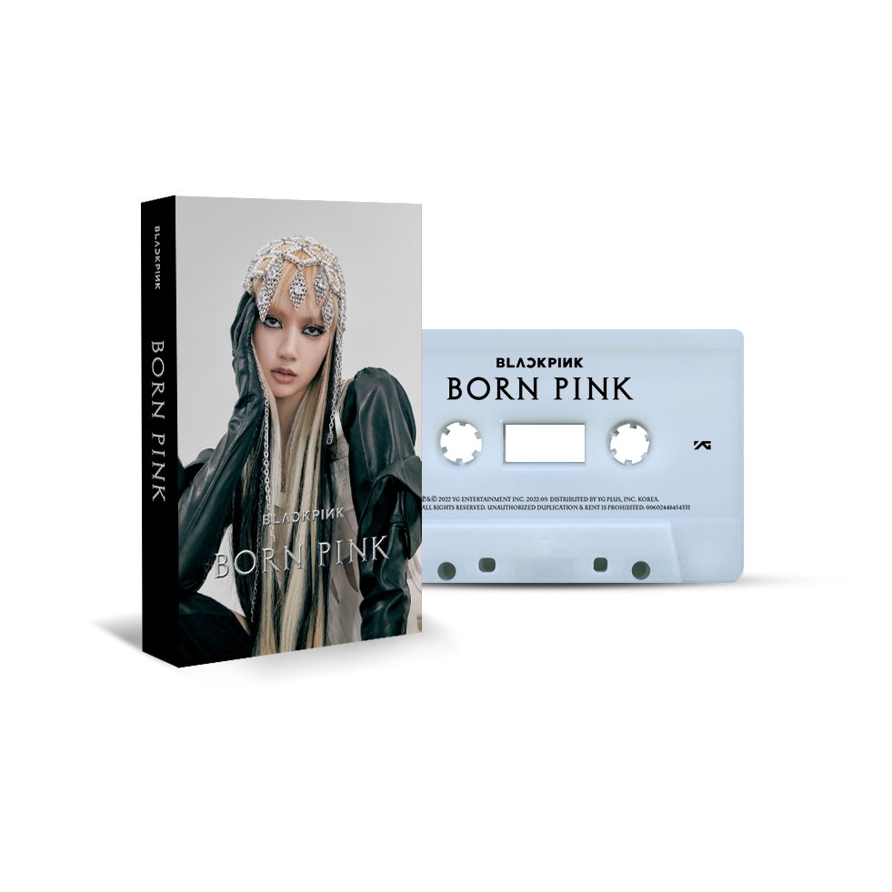 BORN PINK: Cassette (Lisa)