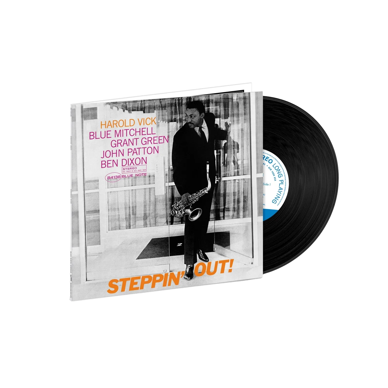 Steppin' Out (Tone Poet Series): Vinyl LP