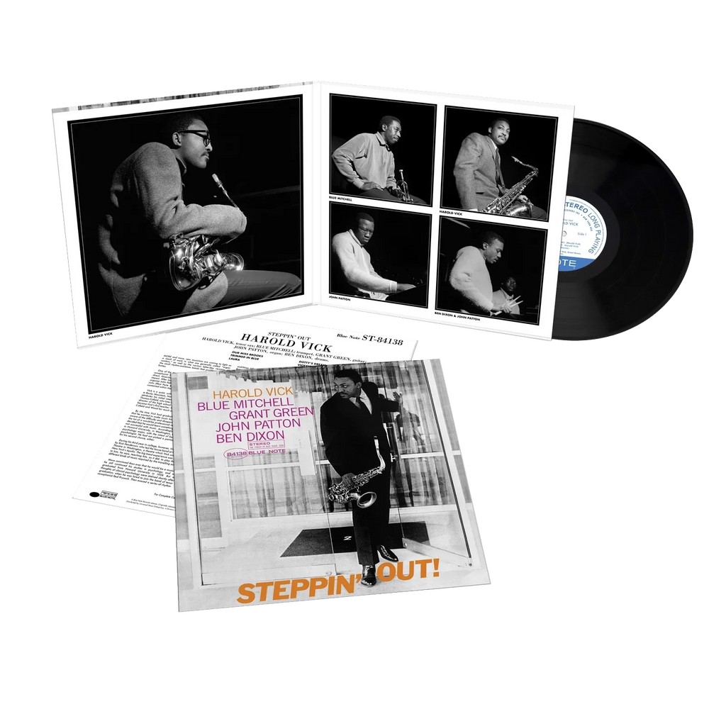Steppin' Out (Tone Poet Series): Vinyl LP