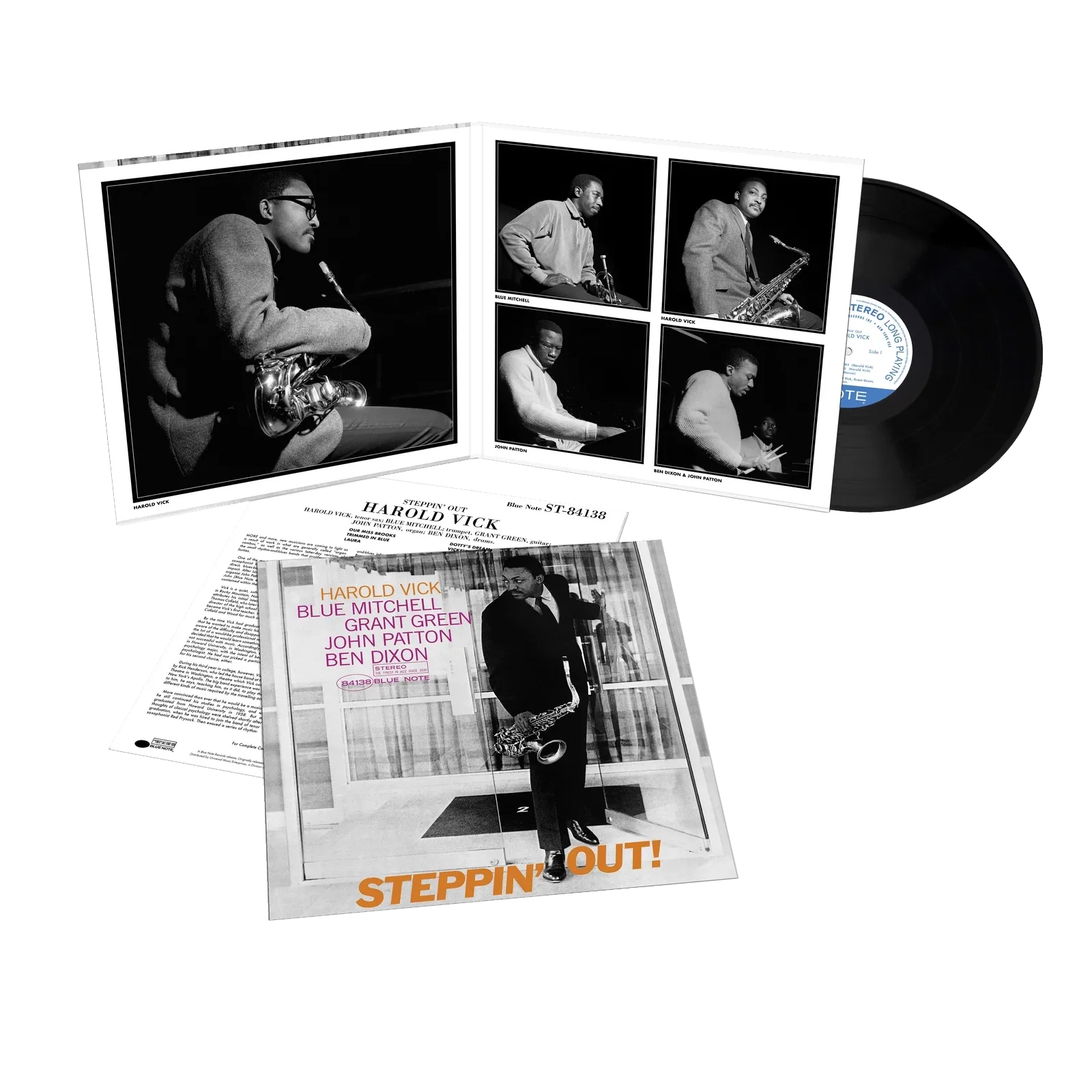 Steppin' Out (Tone Poet Series): Vinyl LP
